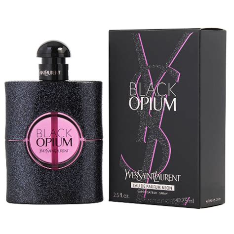 Black Opium Neon by Yves Saint Laurent 2.5 oz EDP for Women - ForeverLux