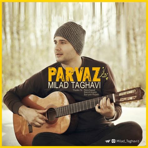 Milad Taghavi - Parvaz (Album) - RapFA - رپفا