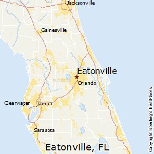 Best Places to Live in Eatonville, Florida