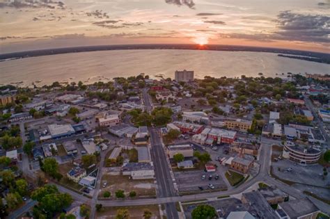 Sebring, Florida. Early Example Of Professional City Planning