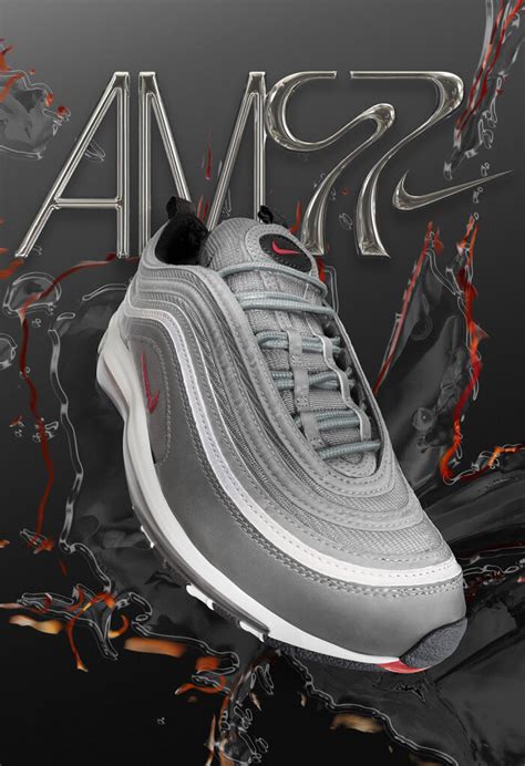 The Nike Air Max 97 ‘Silver Bullet’ makes a comeback for the 25th ...