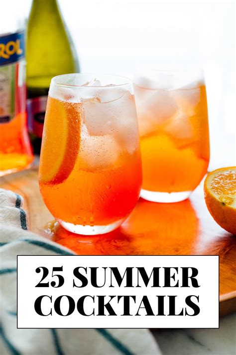 25 Summer Cocktails - Cookie and Kate