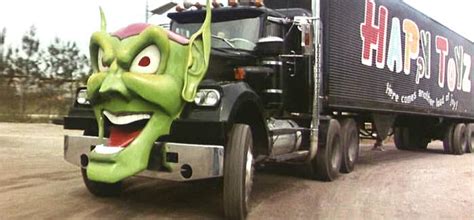 TFLtruck's Top 5 Movie or TV Trucks #1 - Maximum Overdrive Truck - The Fast Lane Truck