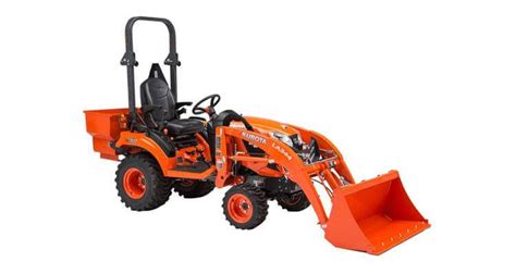 Best Sub-Compact Tractors For Mowing - Small Tractors With Mighty Power