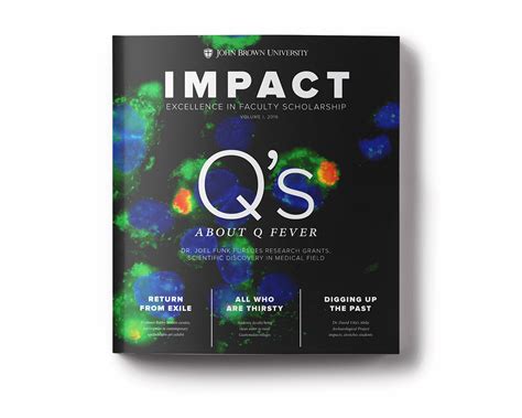 Impact Journal - Print Layout on Behance