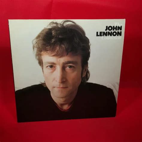 JOHN LENNON THE Collection 1982 UK Vinyl LP + INNER jealous guy Best Of Imagine $20.19 - PicClick