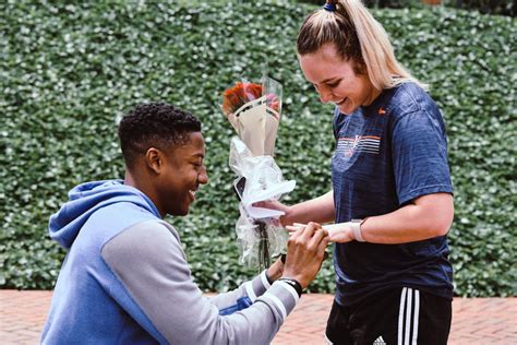 A big week: Former UVa star Bryce Hall gets engaged days after being chosen in the NFL Draft ...