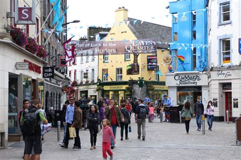 Galway City Centre © Andrew Woodvine cc-by-sa/2.0 :: Geograph Ireland