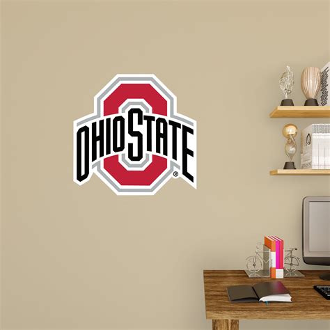 Ohio State Buckeyes: Logo - Officially Licensed Removable Wall Decal ...