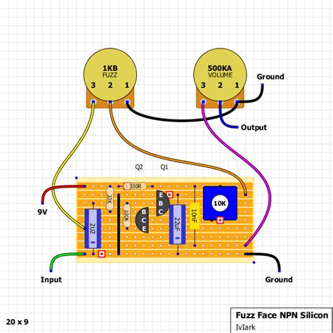 Fuzz Face Circuit Diagram