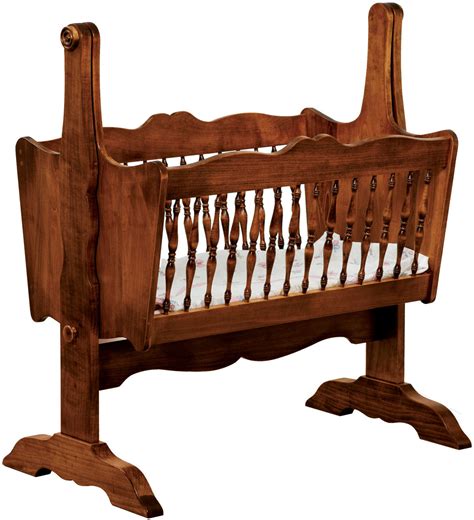 Classic Baby Cradle | Classic Solid Wood Baby Cradle