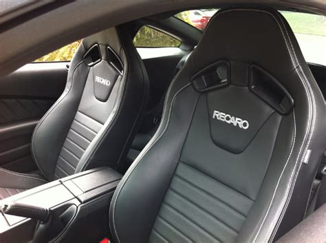 2013 Ford Mustang - Recaro Seats - Guys Gab