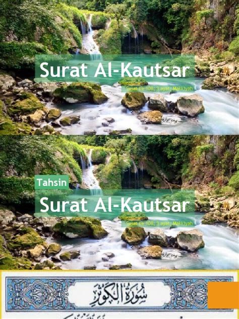 Surat Al-Kautsar & At-Takatsur | PDF