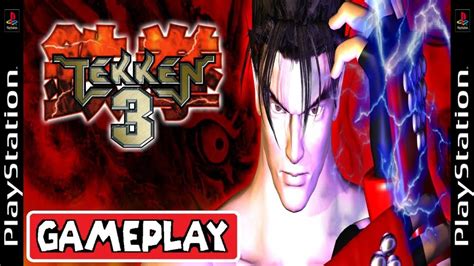 TEKKEN 3 Gameplay [PS1] ( FRAMEMEISTER ) - No Commentary - YouTube