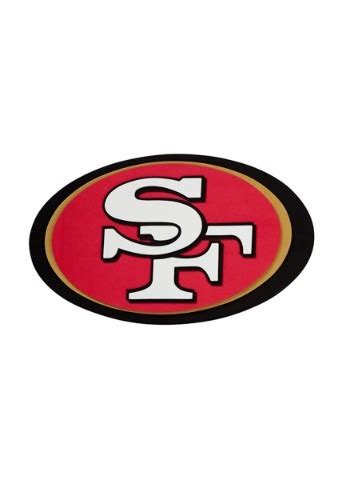 San Francisco 49ers NFL Logo Foam Sign