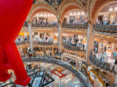 5 Famous Department Stores In Paris Not To Miss - Dreams in Paris