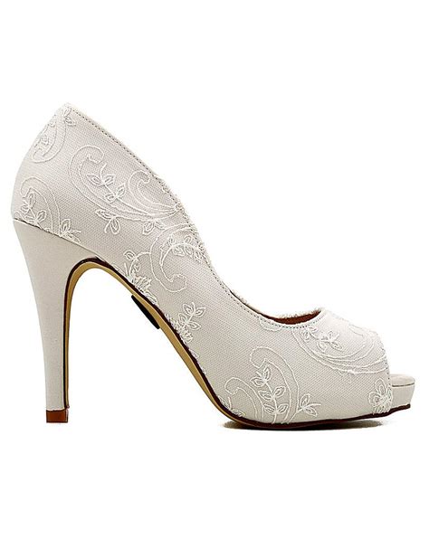 Vintage Style Wedding Shoes, Retro Inspired Shoes