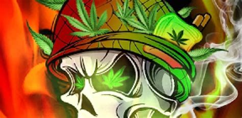 Animated Marijuana Wallpaper - WallpaperSafari