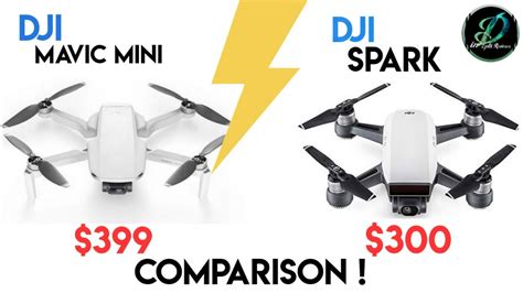 DJI Spark Still A Best Choice ? - Mavic Mini VS Spark - In Depth ...