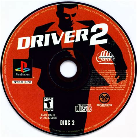 Driver 2 (2000) PlayStation box cover art - MobyGames