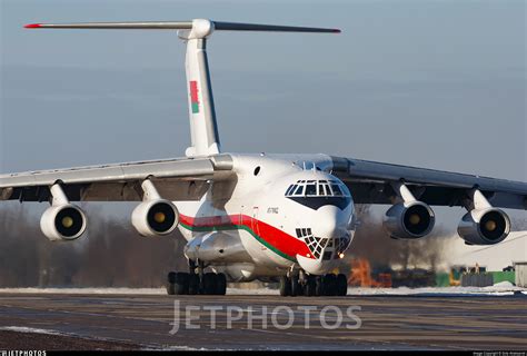 Cargo beast: all about the Ilyushin IL-76 | Flightradar24 Blog