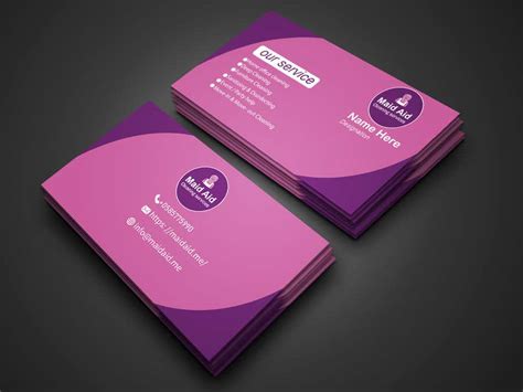 Entry #81 by shamolyshil for Custom Business Card Design | Freelancer