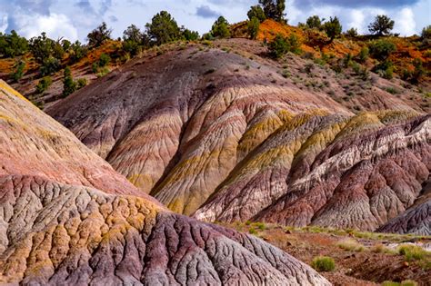 They Really Exist: The Rainbow Mountains of Arizona - Global Girl Travels