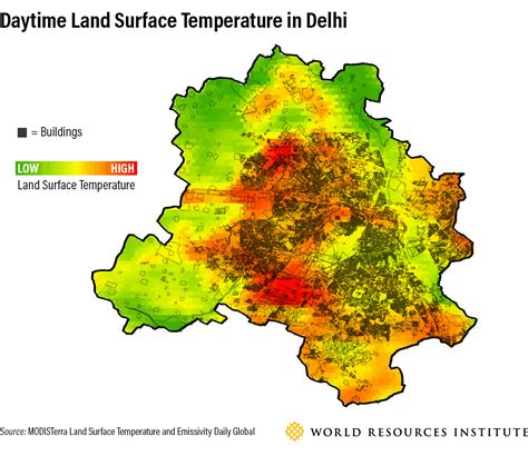 Buildings Are a Hidden Source of Indian Cities’ Extreme Heat | WRI INDIA