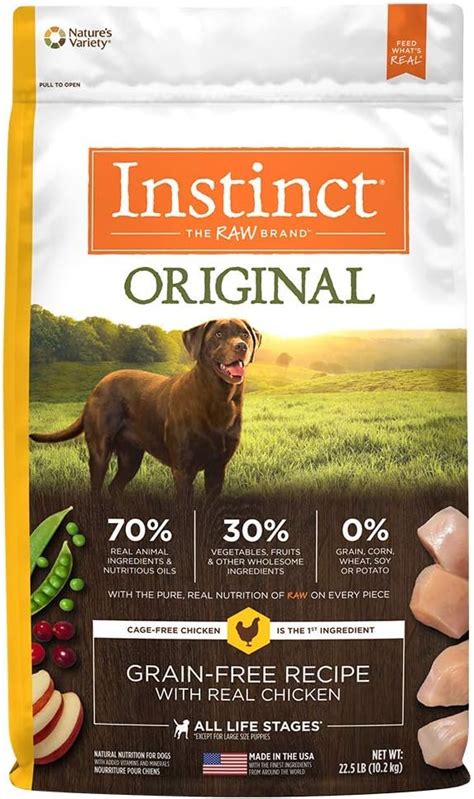 Updated 2021 - Top 10 Natures Valley Instinct Raw Dog Food - Your Best Life