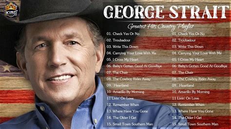 George Strait Greatest Hits - Best Songs Of George Strait - George ...