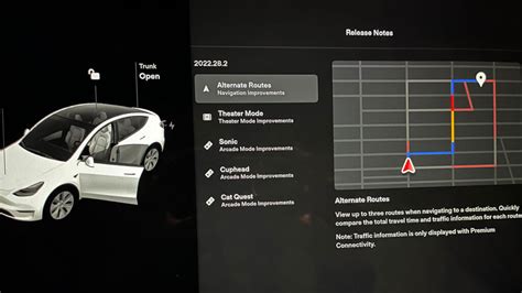 Tesla adds Alternate Routes to its in-vehicle navigation maps in OTA ...