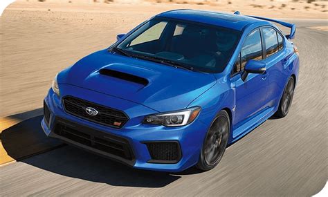 2019 Subaru WRX STI Specs | Performance Car Info in Salt Lake City