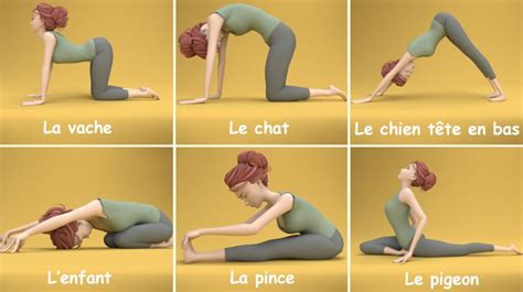 Yoga pour le dos: 7 postures de Yoga que votre dos va adorer.