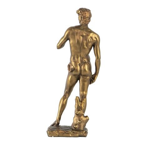 Golden David Statue - by Dasch Design