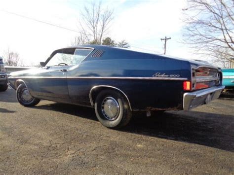 Worthwhile Project? 1968 Ford Fairlane 500 Fastback | Barn Finds