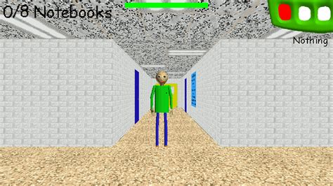 Baldi's Basics Plus Mode by NOT AGAIN