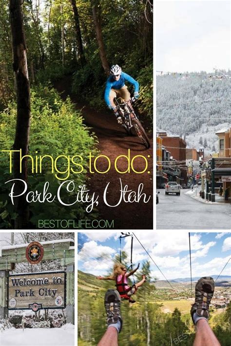 Best Things to Do in Park City Utah - The Best of Life