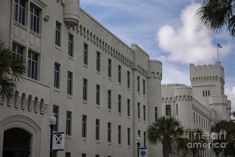 Citadel Campus Photograph by Dale Powell