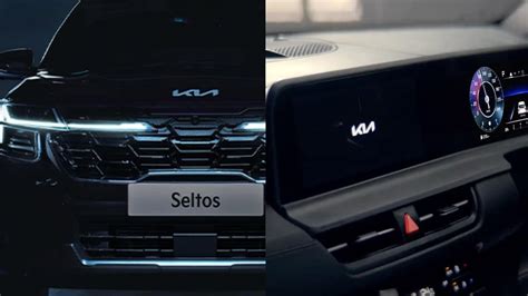 Kia releases teaser of Seltos facelift, SUV's interior revealed. Check details - Hindustan Times