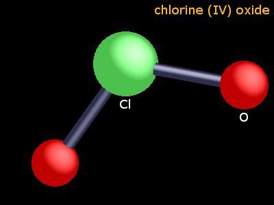 WebElements Periodic Table » Chlorine » chlorine dioxide