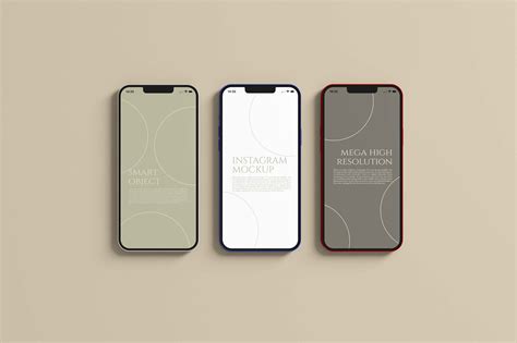 Instagram Mockup iPhone Mockup Instagram Post Mockup Instagram Story Mockup iPhone 13 Mockup ...