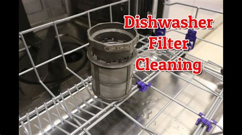 Self Cleaning Dishwasher Filter - Avoid cleaning it, and the smell and ...