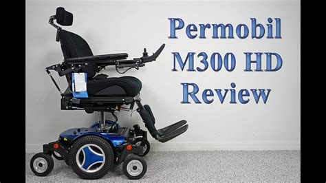 Permobil M300 HD - Review #3879 - YouTube