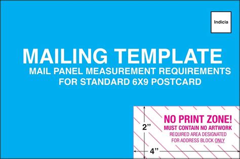 Postcard Template 6X9 - Cards Design Templates