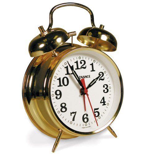 Advance Twin Bell Key wind Alarm Clock by Advance, http://www.amazon.com/dp/B000ARPGN4/ref=cm_sw ...