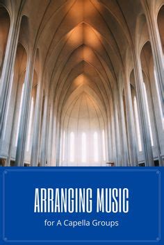 A Cappella is different from most composing. The reason? No Instruments! Having said that, it ...