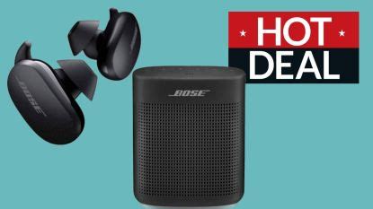 Save £170 on the Bose QuietComfort Earbuds & Soundlink Speaker bundle at Amazon | T3