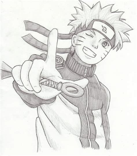 Naruto Pencil Sketch | Drawing anime bodies, Naruto sketch drawing ...