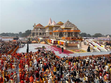 Why the new Ram temple in Ayodhya is a turning point for India ...Qatar