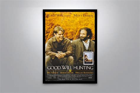 Good Will Hunting Film Poster - canvas-smorgasbord